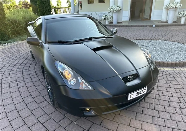 Toyota Celica cena 37900 przebieg: 202193, rok produkcji 2003 z Garwolin małe 781